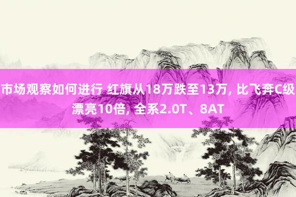 市场观察如何进行 红旗从18万跌至13万, 比飞奔C级漂亮10倍, 全系2.0T、8AT